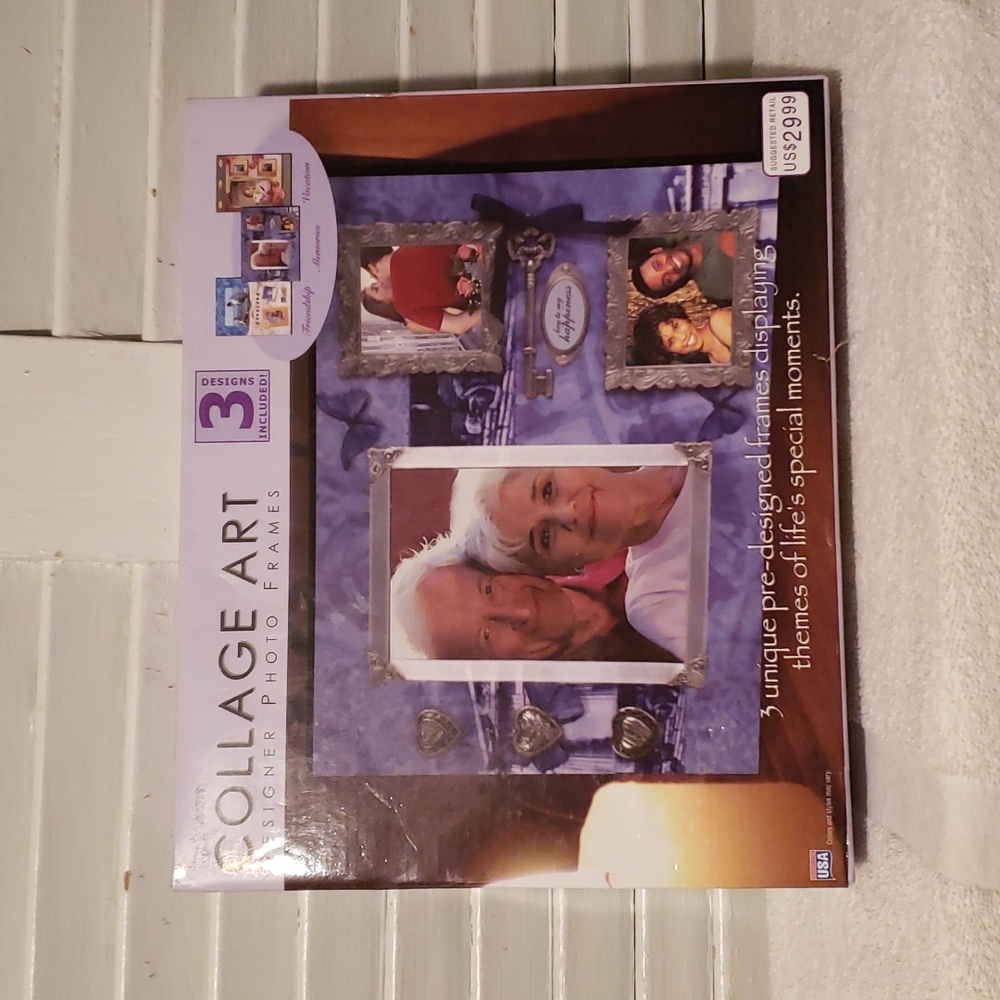 NIB☆ Collage Art Frames